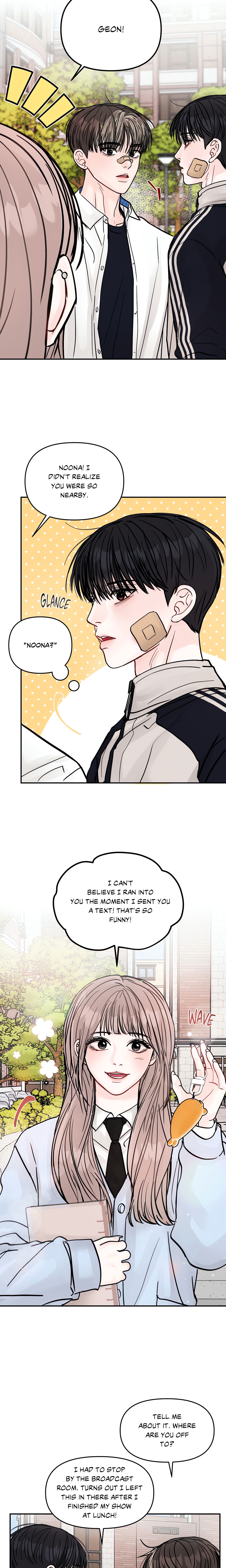 Jumping the Geon (Uncensored) Page 12 - MangaHe