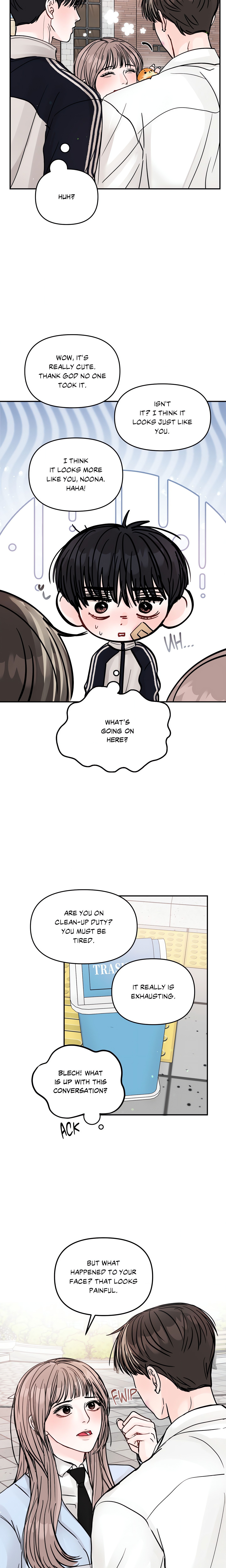 Jumping the Geon (Uncensored) Page 13 - MangaHe