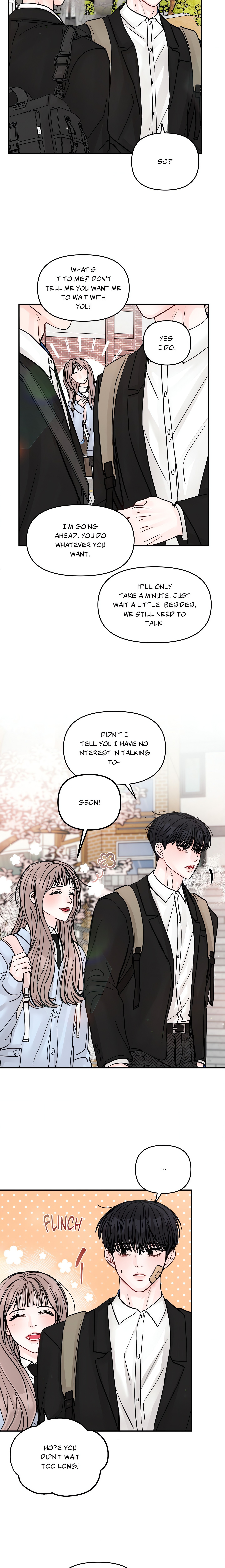 Jumping the Geon (Uncensored) Page 18 - MangaHe