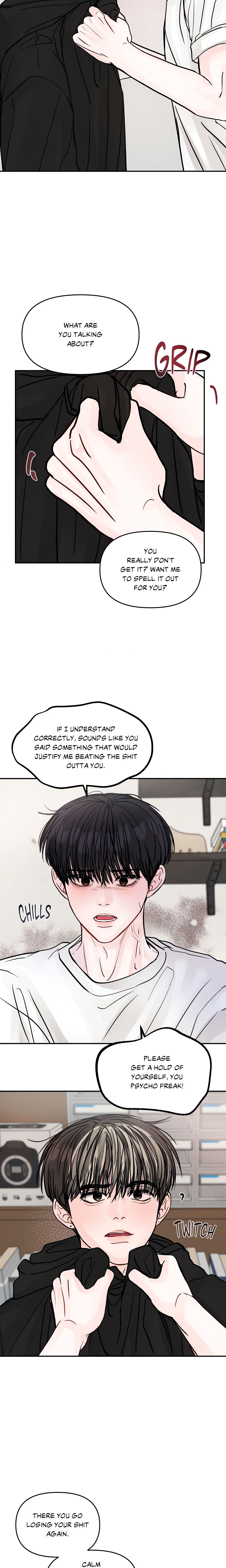 Jumping the Geon (Uncensored) Page 5 - MangaHe