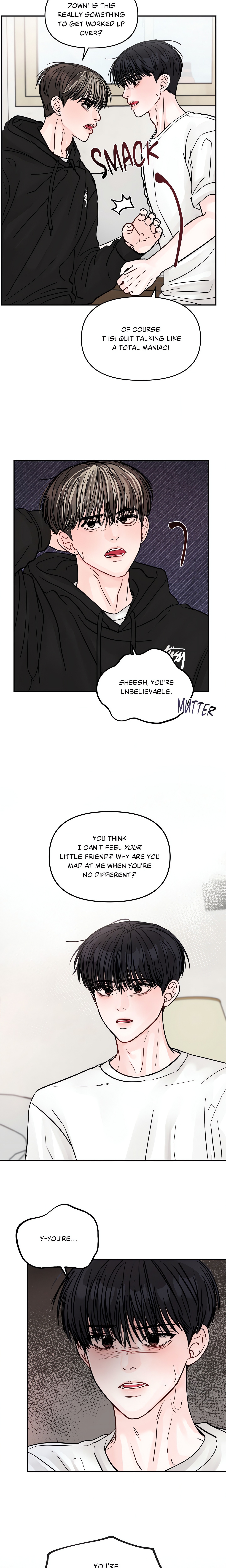 Jumping the Geon (Uncensored) Page 6 - MangaHe