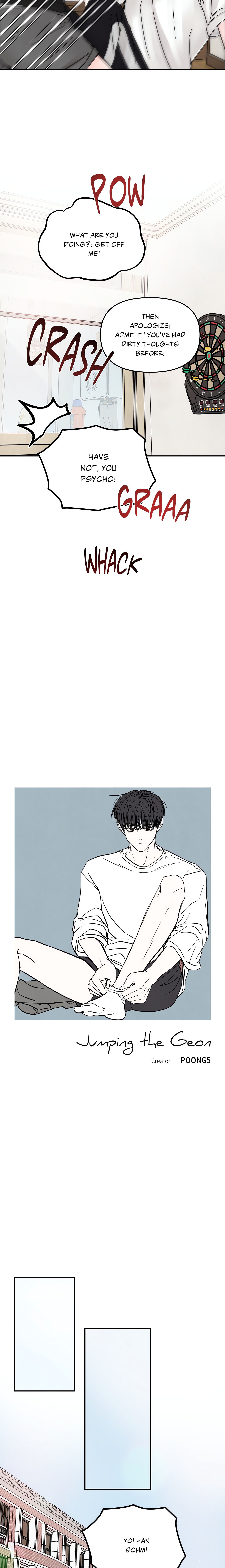 Jumping the Geon (Uncensored) Page 8 - MangaHe