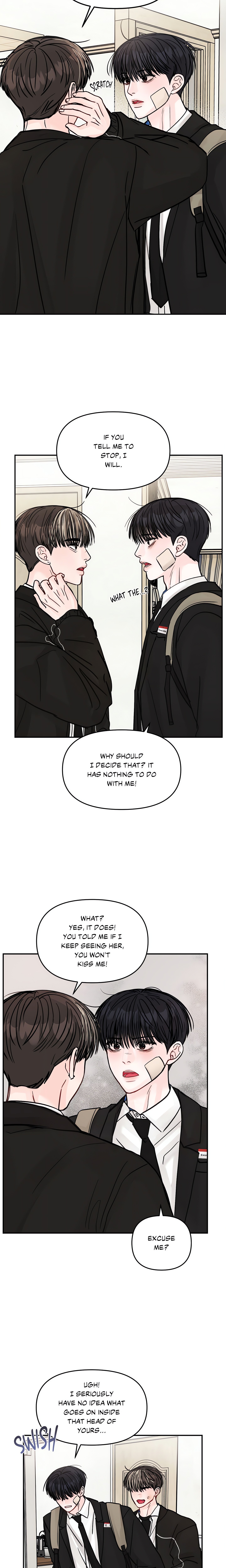 Jumping the Geon (Uncensored) Page 12 - MangaHe