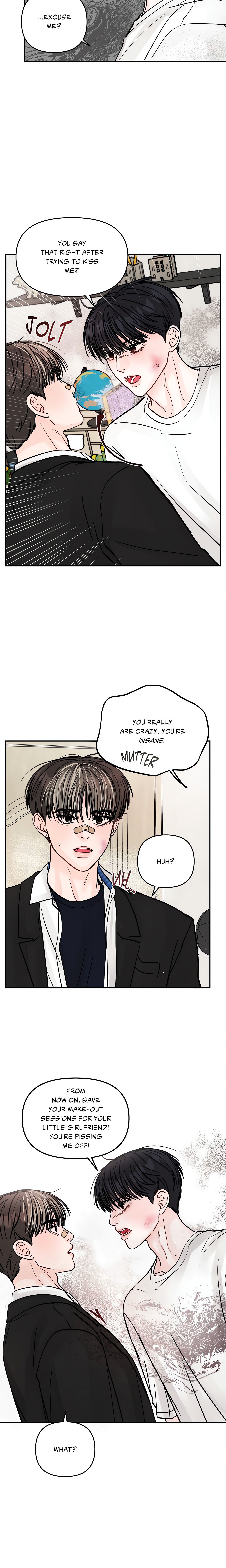 Jumping the Geon (Uncensored) Page 6 - MangaHe