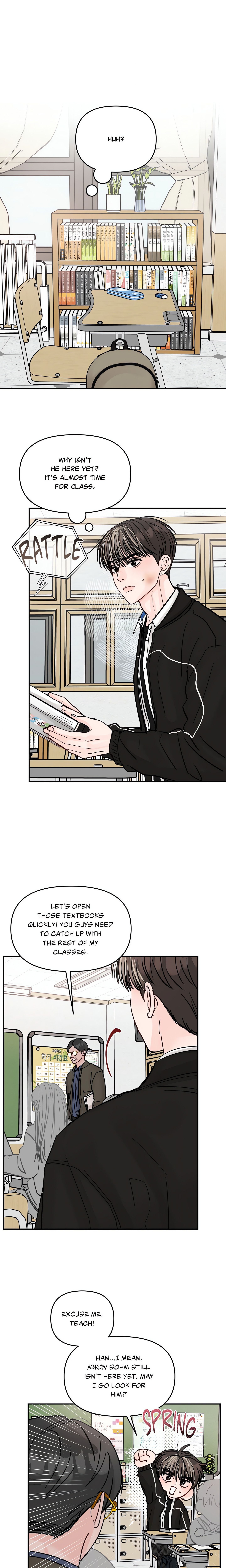 Jumping the Geon (Uncensored) Page 3 - MangaHe