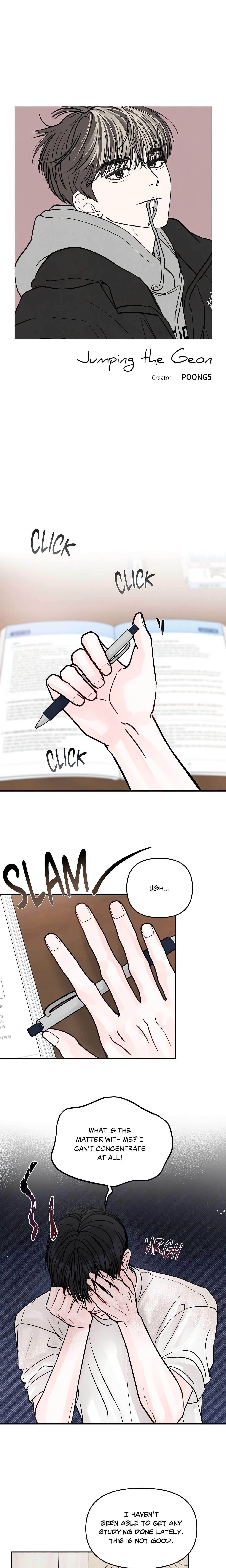 Jumping the Geon (Uncensored) Page 3 - MangaHe