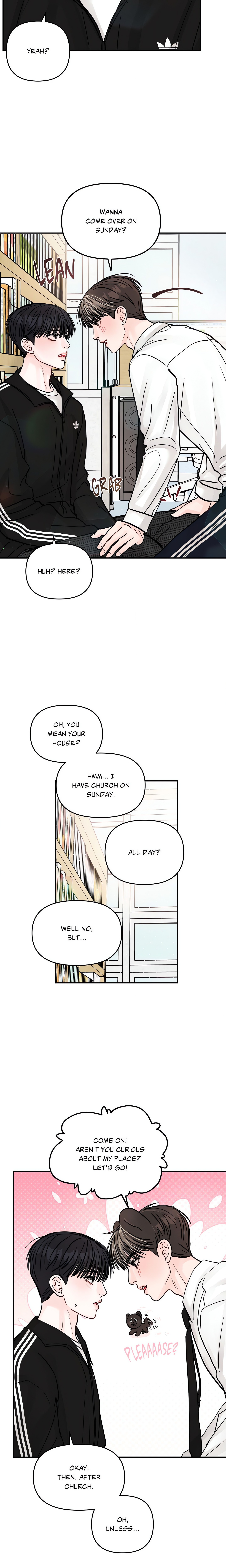 Jumping the Geon (Uncensored) Page 12 - MangaHe