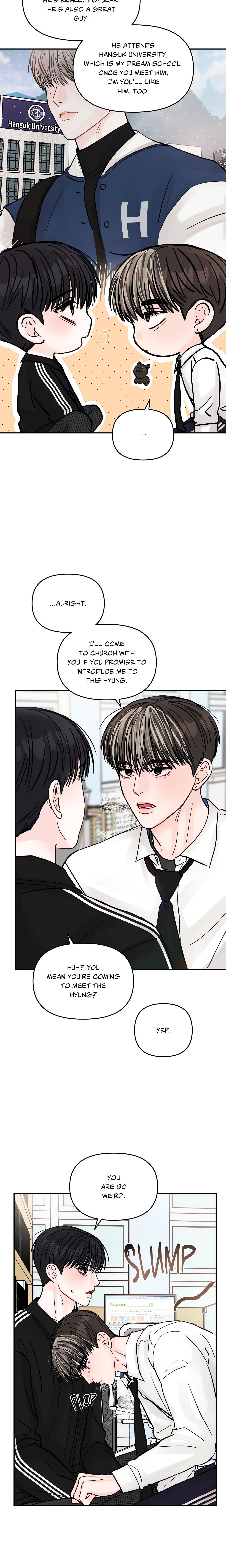 Jumping the Geon (Uncensored) Page 14 - MangaHe