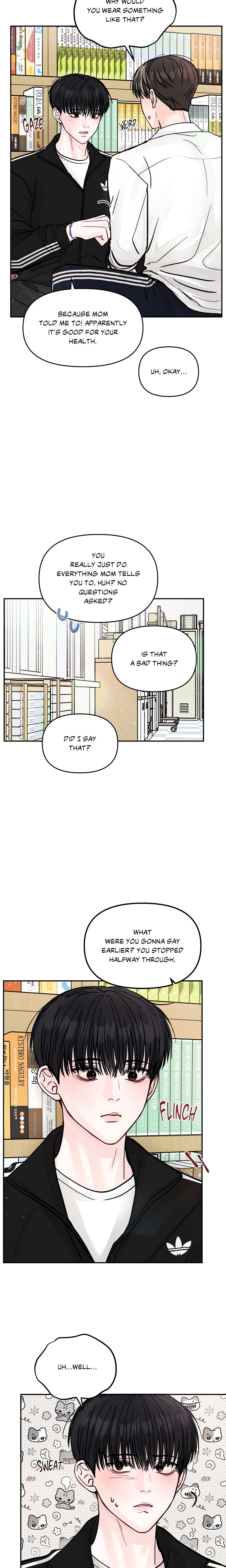 Jumping the Geon (Uncensored) Page 8 - MangaHe