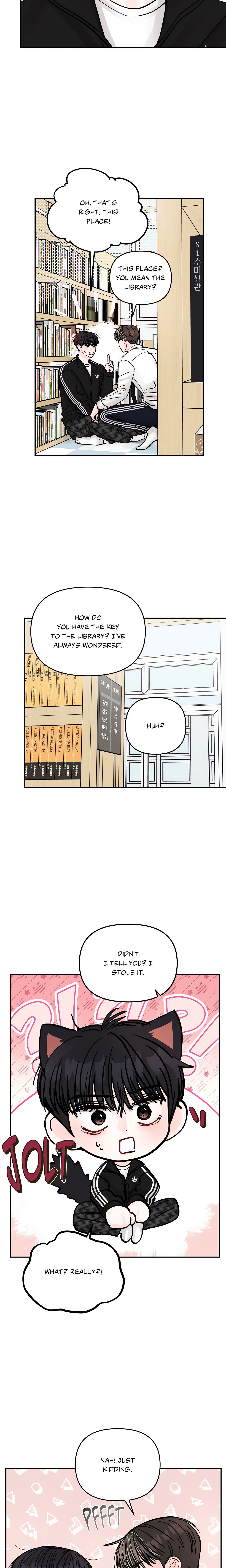 Jumping the Geon (Uncensored) Page 9 - MangaHe