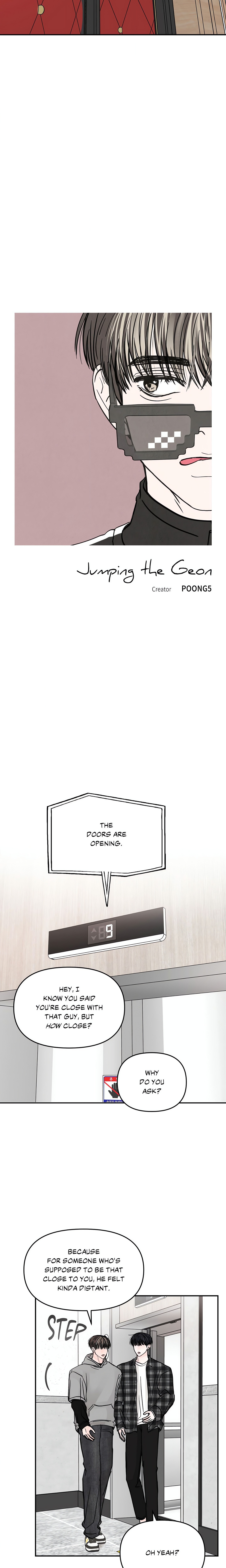 Jumping the Geon (Uncensored) Page 18 - MangaHe