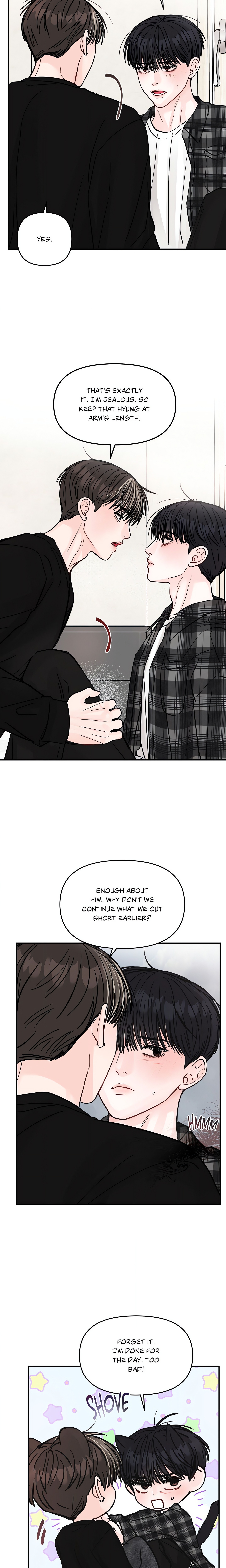Jumping the Geon (Uncensored) Page 17 - MangaHe