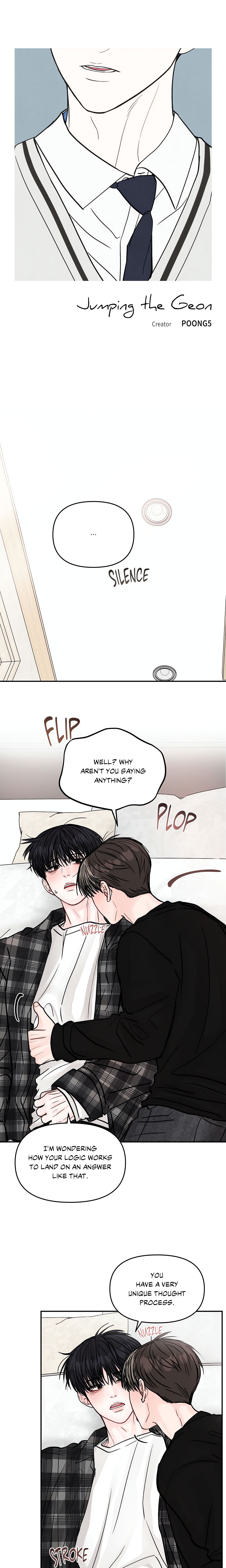 Jumping the Geon (Uncensored) Page 3 - MangaHe