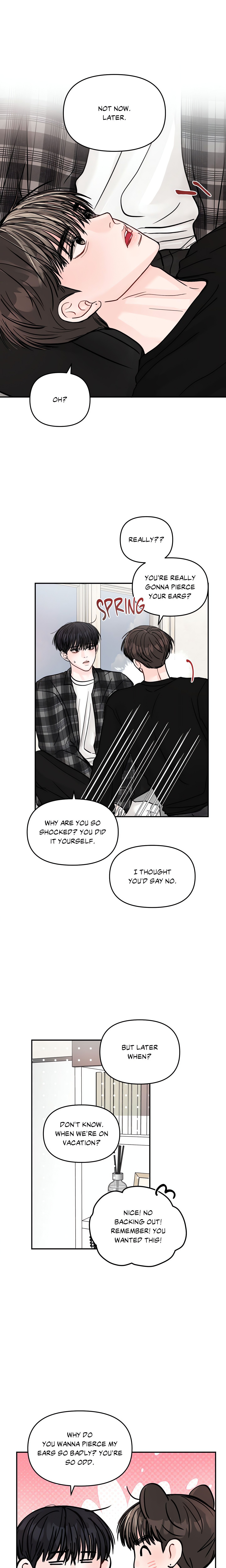 Jumping the Geon (Uncensored) Page 3 - MangaHe