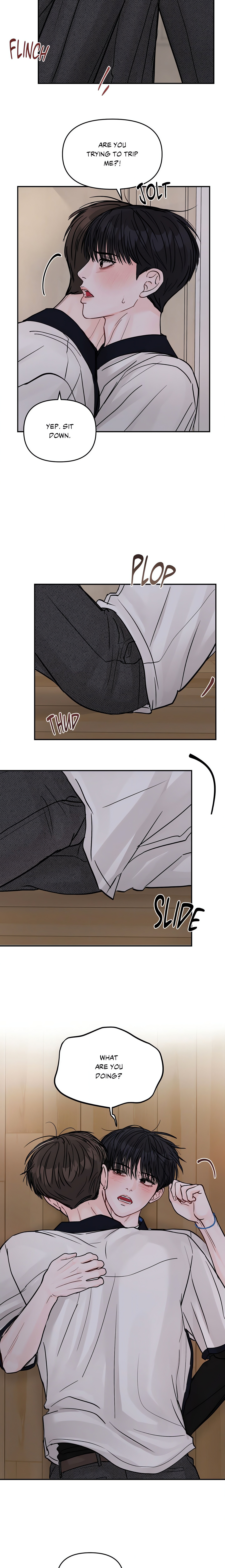 Jumping the Geon (Uncensored) Page 12 - MangaHe