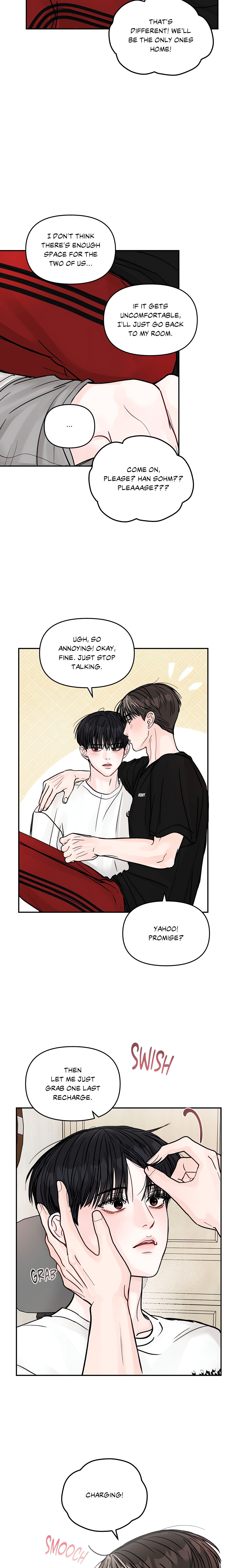 Jumping the Geon (Uncensored) Page 6 - MangaHe