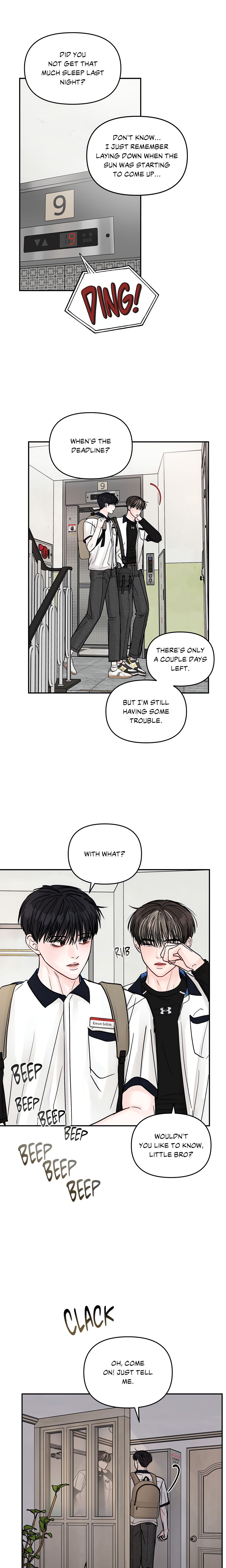Jumping the Geon (Uncensored) Page 10 - MangaHe