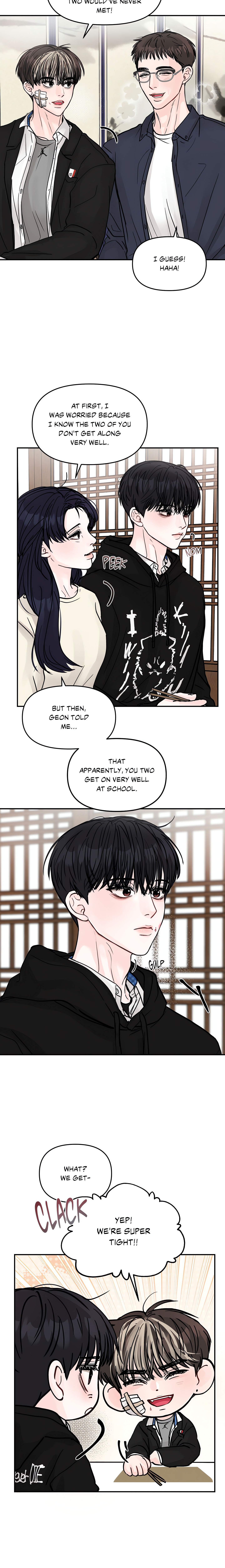 Jumping the Geon (Uncensored) Page 6 - MangaHe