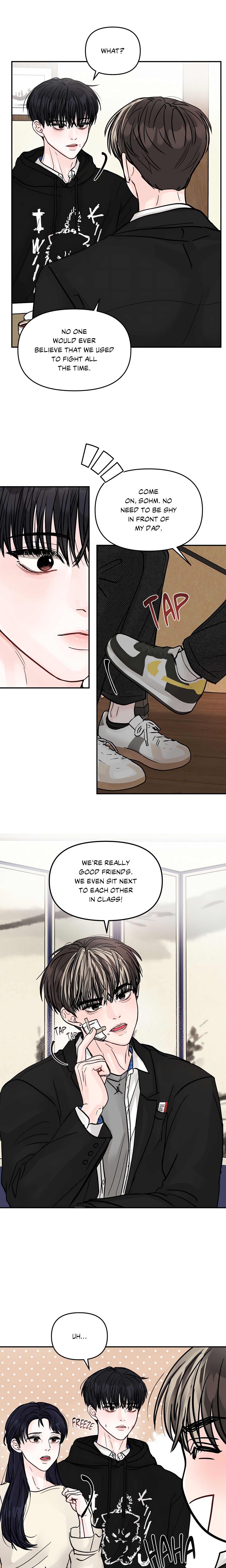 Jumping the Geon (Uncensored) Page 7 - MangaHe