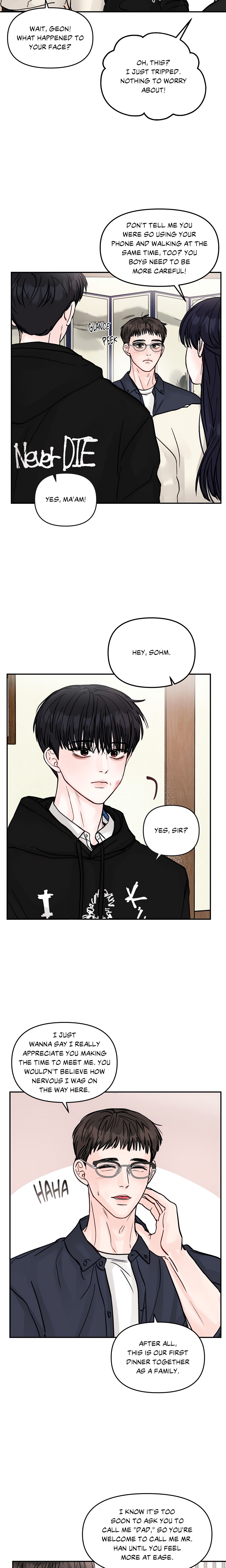 Jumping the Geon (Uncensored) Page 8 - MangaHe