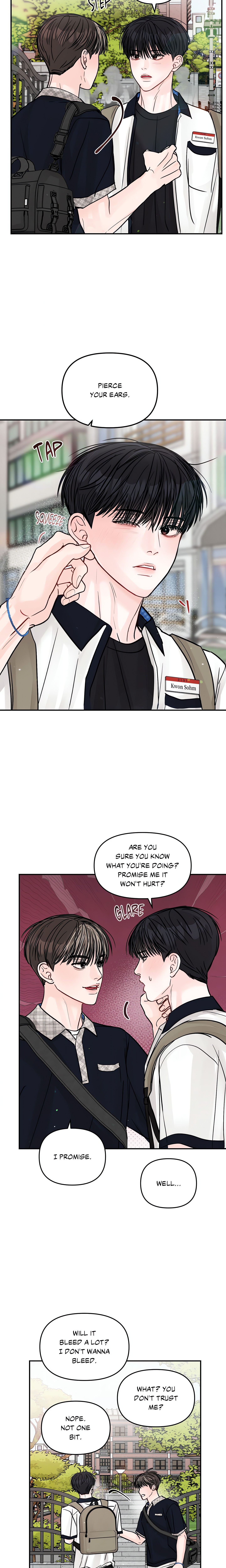 Jumping the Geon (Uncensored) Page 11 - MangaHe