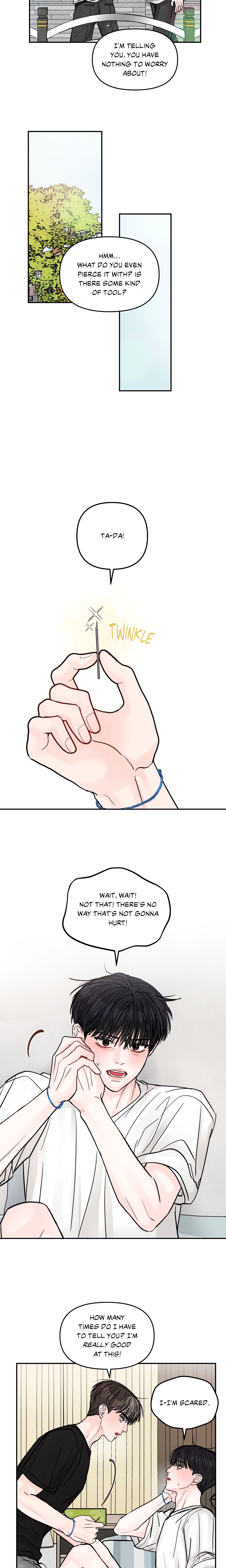 Jumping the Geon (Uncensored) Page 12 - MangaHe