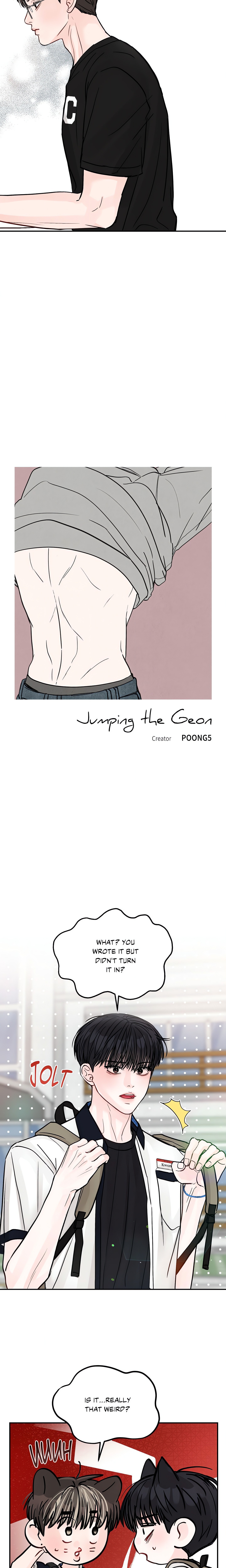 Jumping the Geon (Uncensored) Page 7 - MangaHe