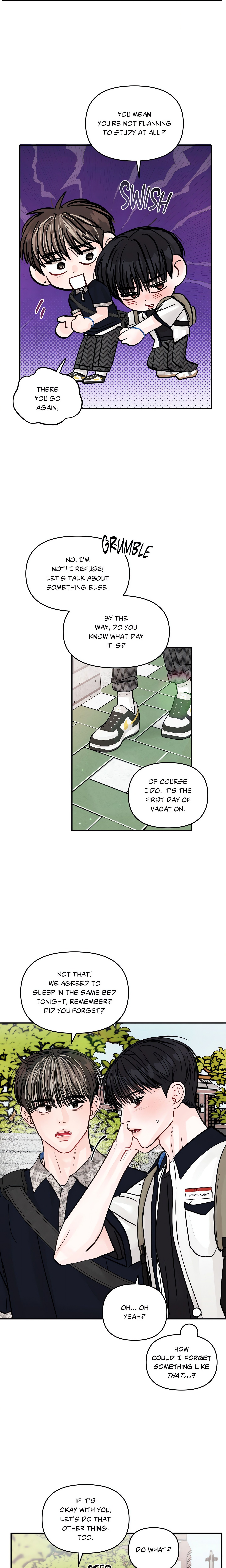 Jumping the Geon (Uncensored) Page 10 - MangaHe