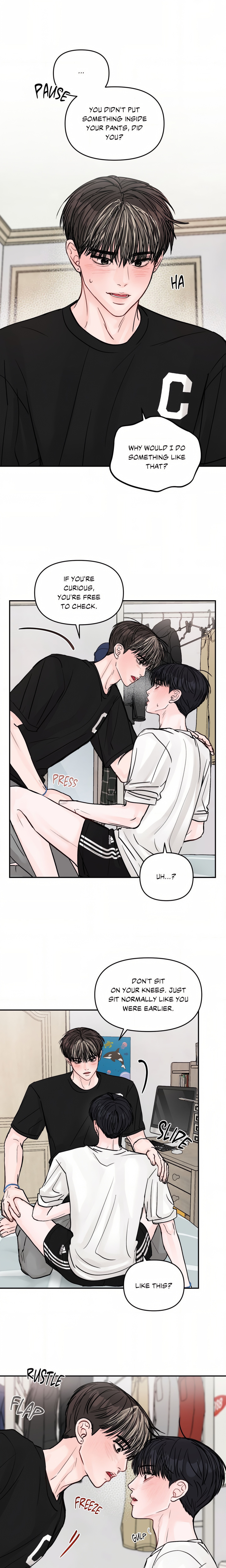 Jumping the Geon (Uncensored) Page 3 - MangaHe