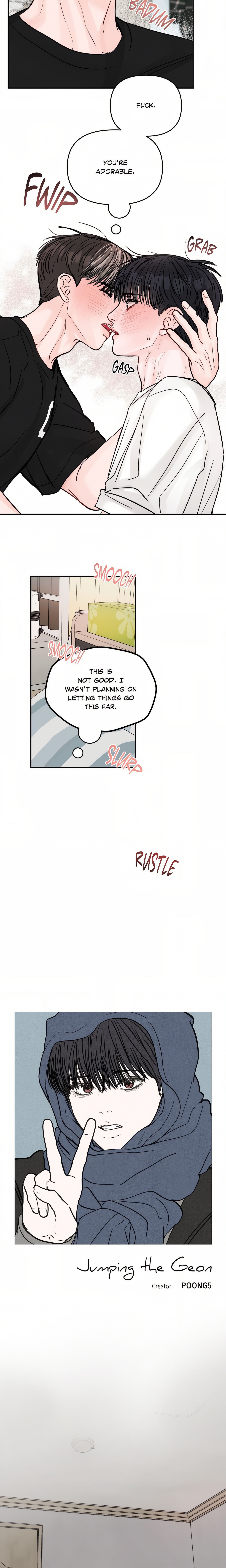Jumping the Geon (Uncensored) Page 6 - MangaHe