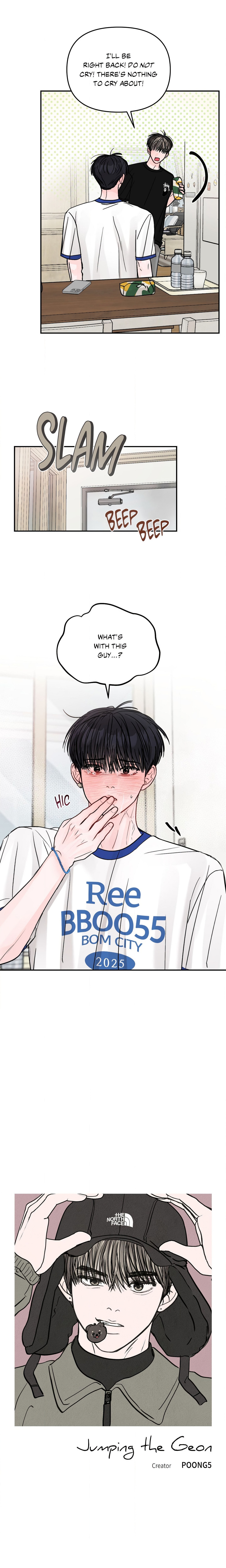 Jumping the Geon (Uncensored) Page 6 - MangaHe