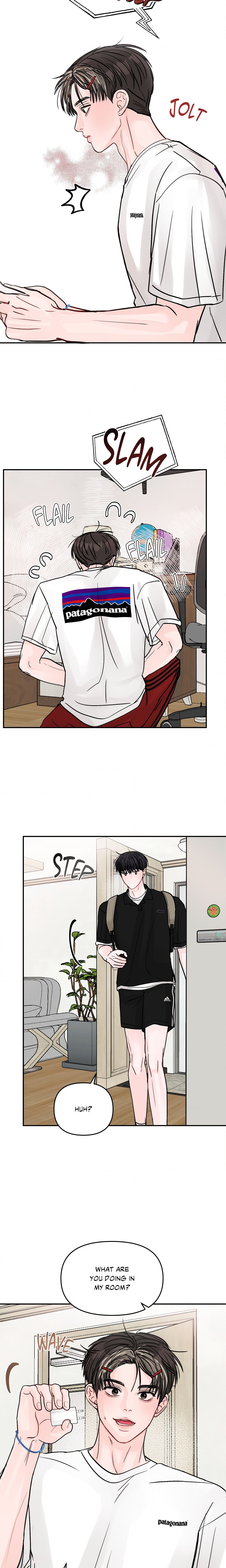 Jumping the Geon (Uncensored) Page 12 - MangaHe