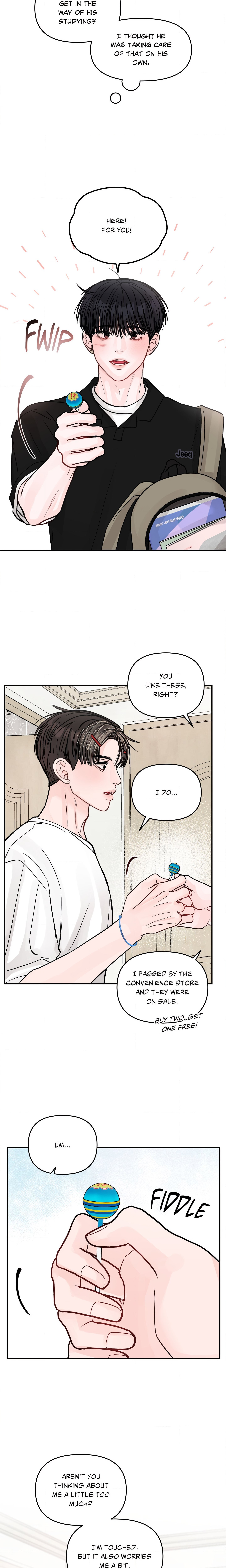 Jumping the Geon (Uncensored) Page 14 - MangaHe