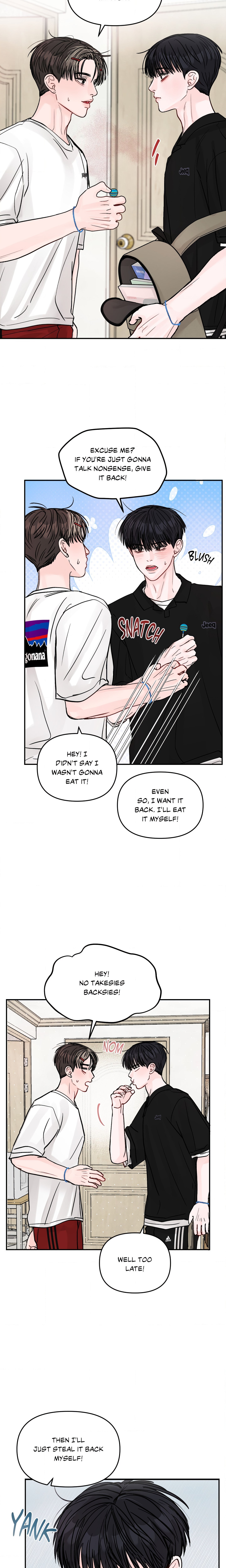 Jumping the Geon (Uncensored) Page 15 - MangaHe