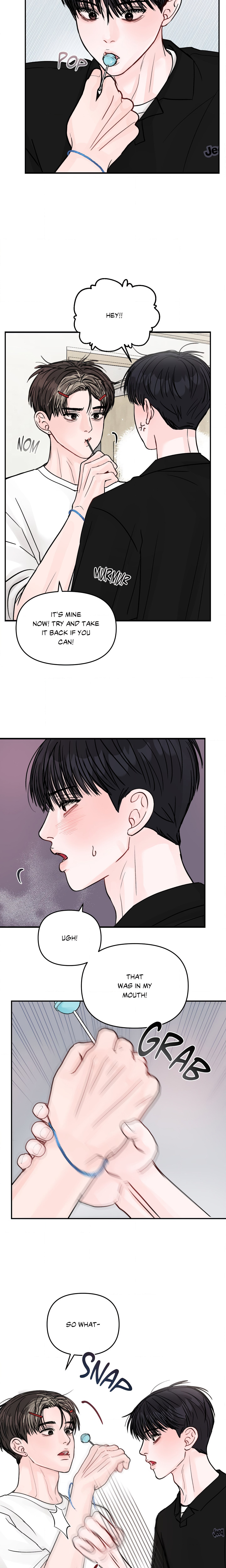 Jumping the Geon (Uncensored) Page 16 - MangaHe