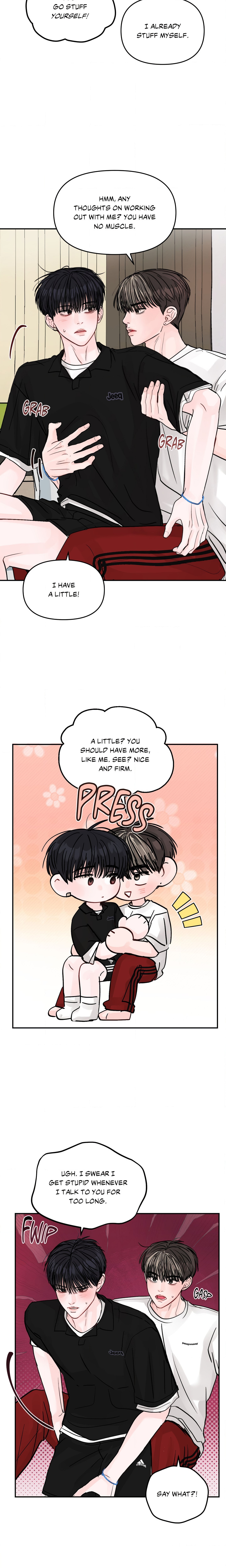 Jumping the Geon (Uncensored) Page 6 - MangaHe