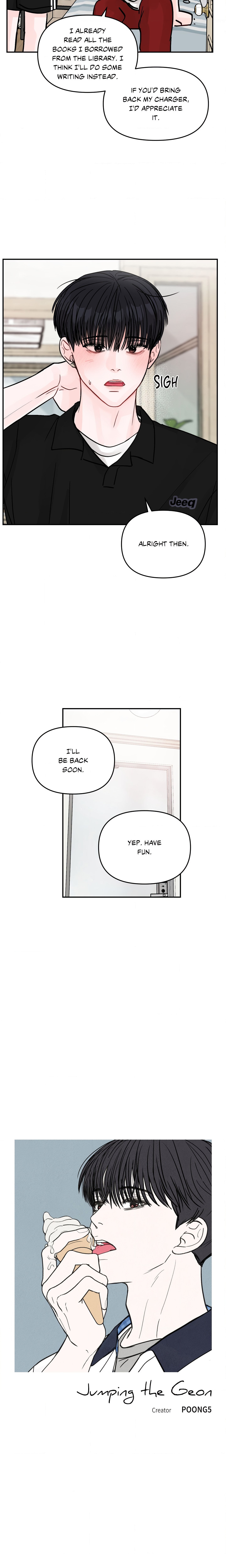 Jumping the Geon (Uncensored) Page 8 - MangaHe