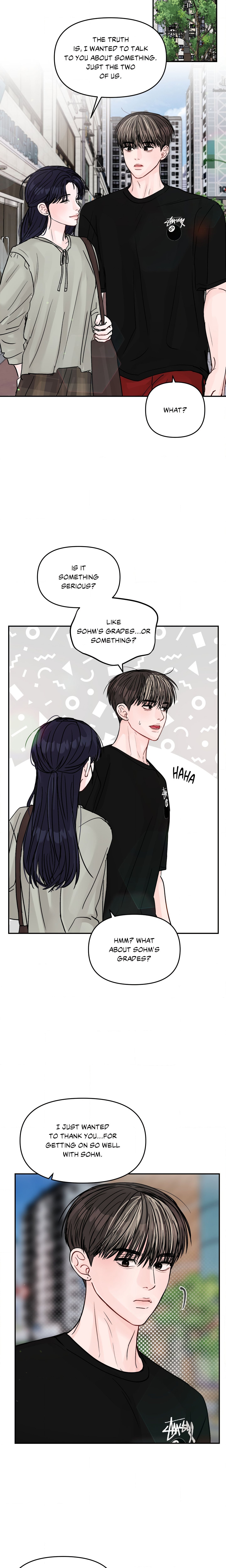 Jumping the Geon (Uncensored) Page 12 - MangaHe
