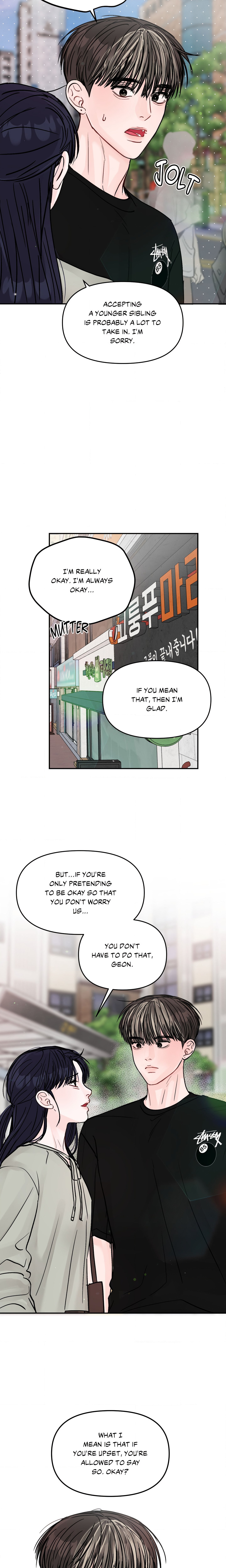 Jumping the Geon (Uncensored) Page 14 - MangaHe
