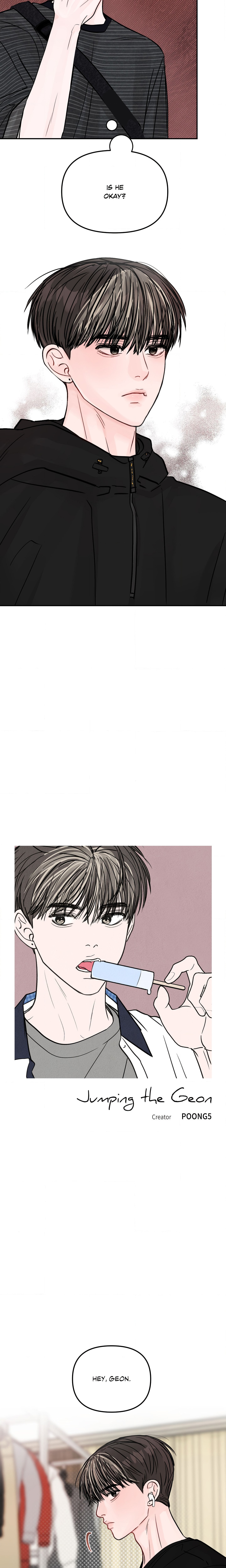 Jumping the Geon (Uncensored) Page 10 - MangaHe