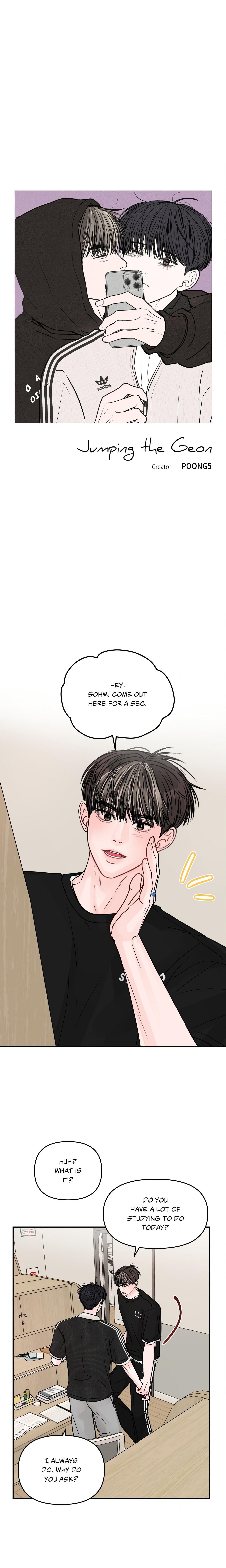 Jumping the Geon (Uncensored) Page 6 - MangaHe