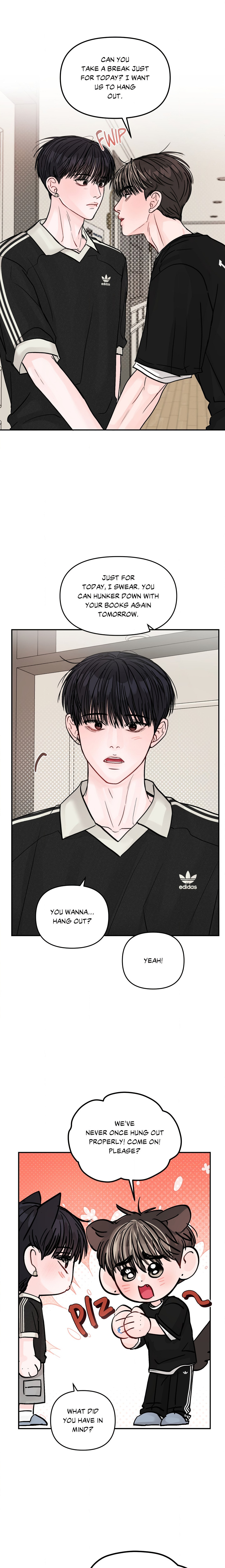 Jumping the Geon (Uncensored) Page 7 - MangaHe