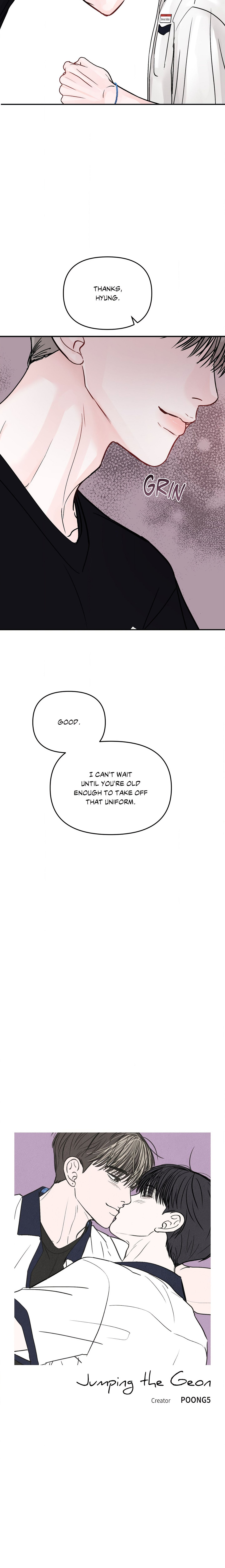 Jumping the Geon (Uncensored) Page 13 - MangaHe
