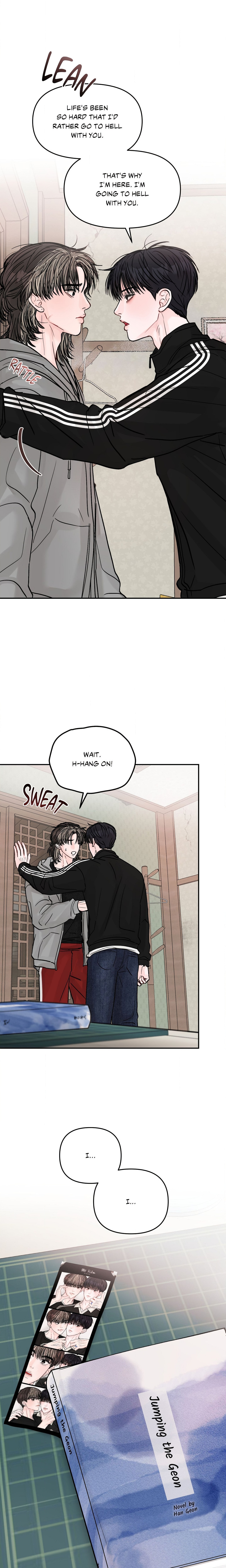 Jumping the Geon (Uncensored) Page 23 - MangaHe