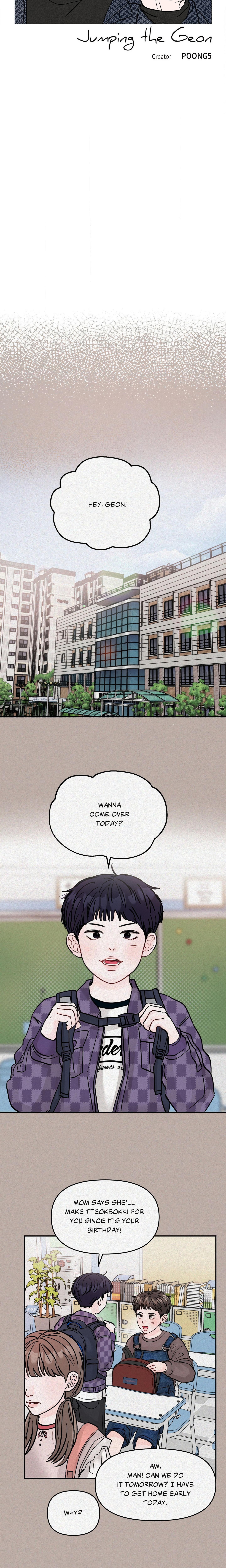 Jumping the Geon (Uncensored) Page 9 - MangaHe