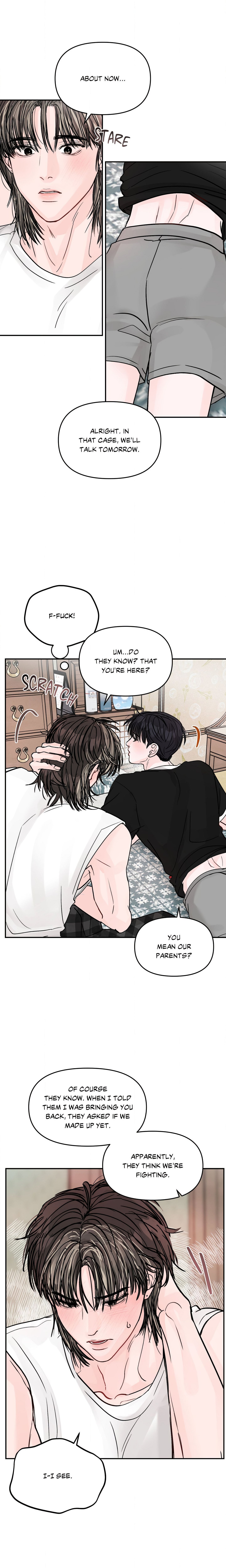 Jumping the Geon (Uncensored) Page 12 - MangaHe