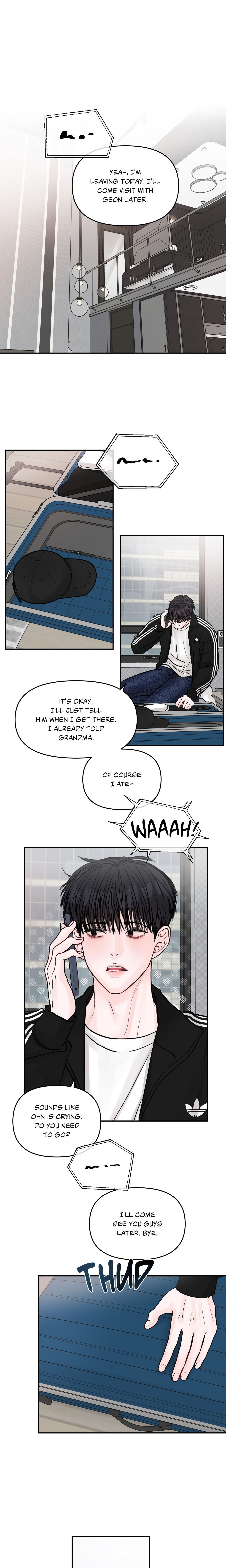 Jumping the Geon (Uncensored) Page 3 - MangaHe