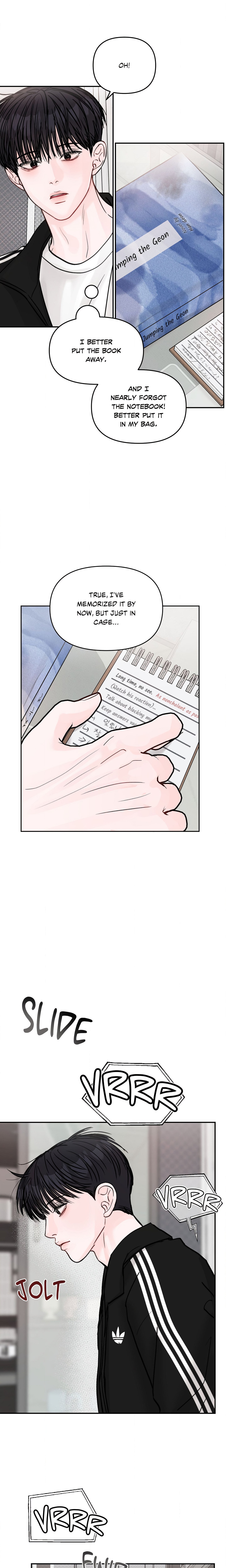Jumping the Geon (Uncensored) Page 5 - MangaHe