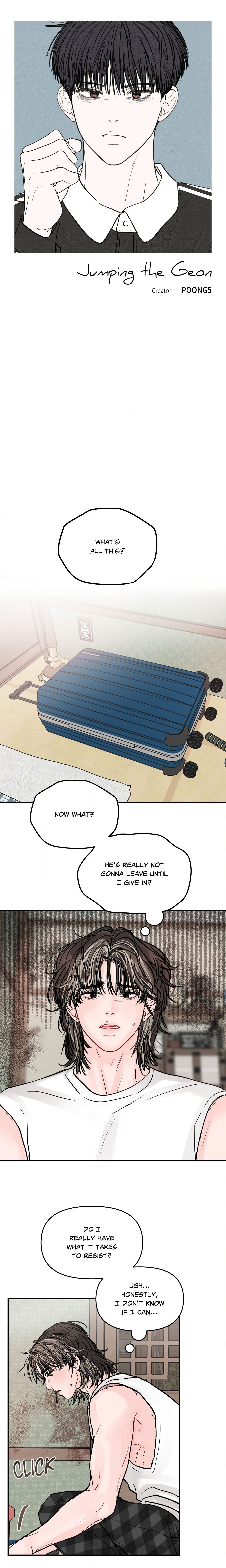 Jumping the Geon (Uncensored) Page 7 - MangaHe
