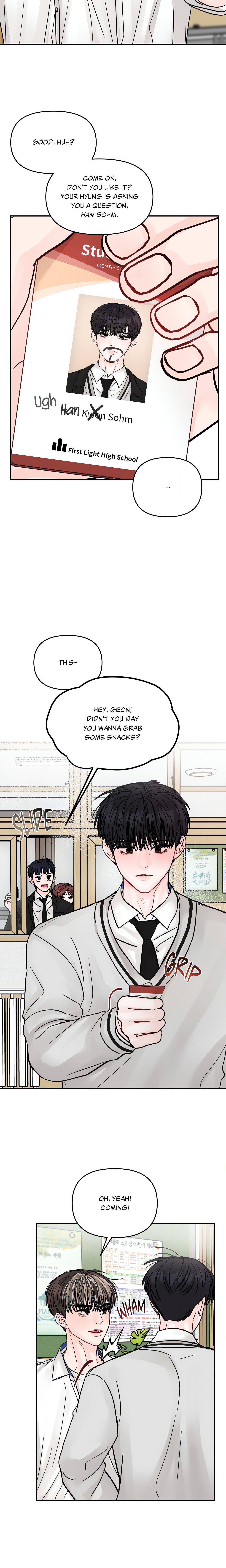 Jumping the Geon (Uncensored) Page 11 - MangaHe
